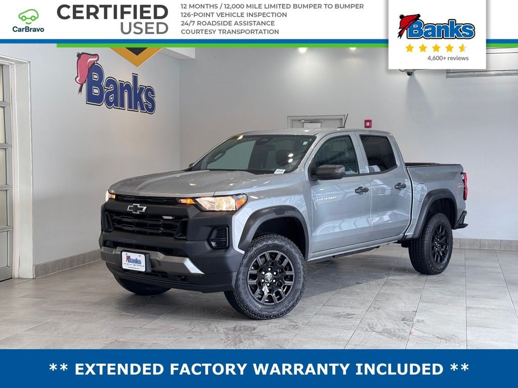 Certified 2023 Chevrolet Colorado Trail Boss