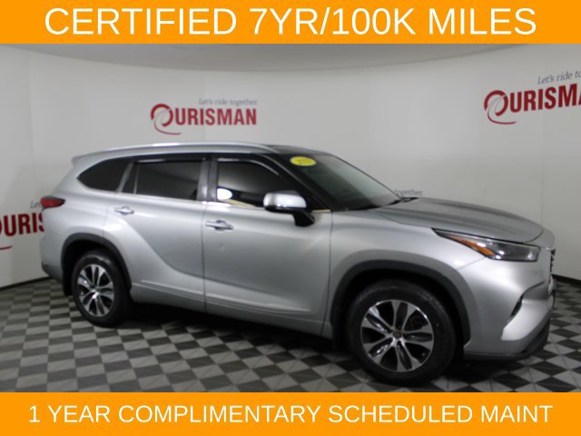 Used 2023 Toyota Highlander XLE AWD/4WD image 11