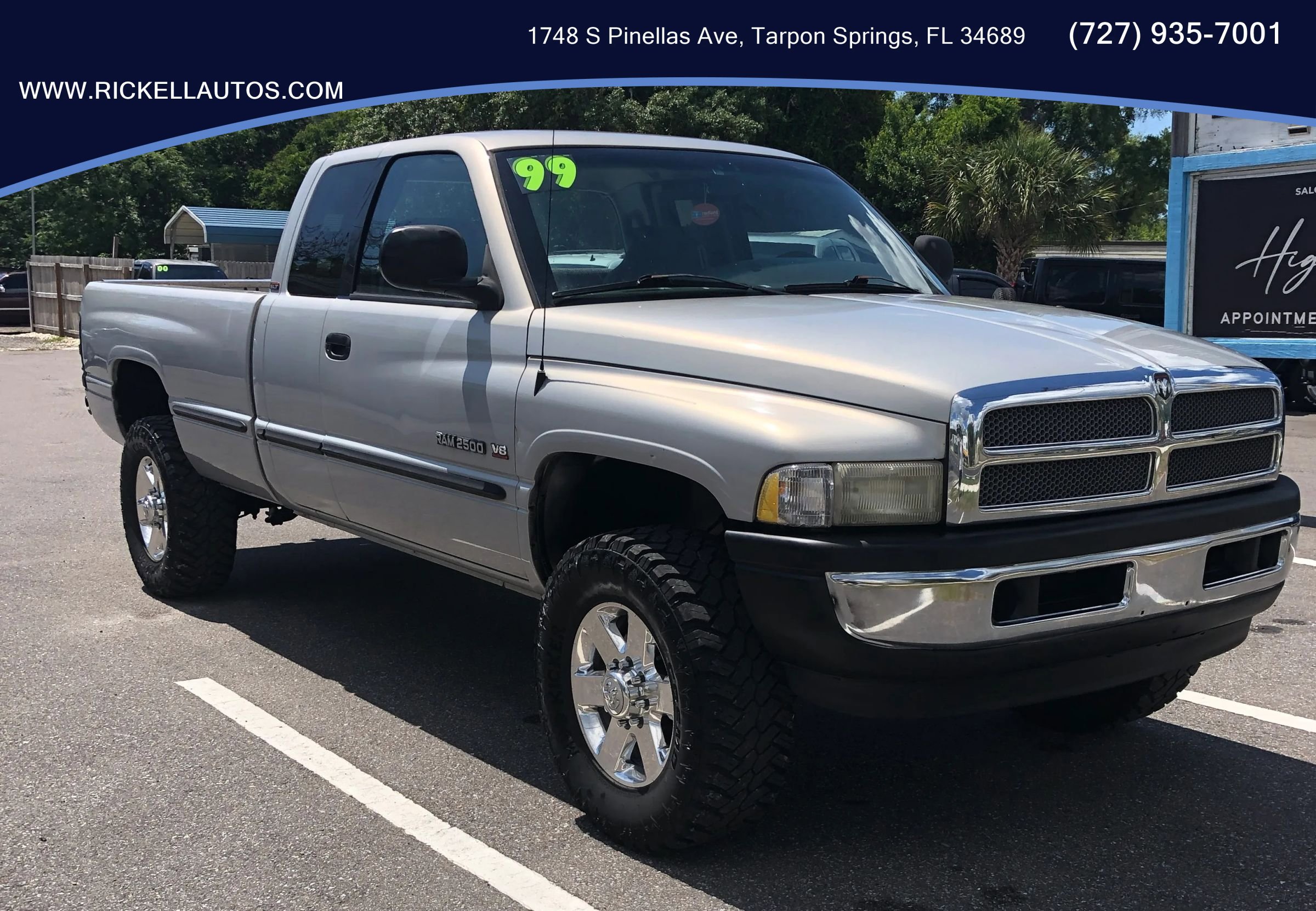 Used 1999 Dodge Ram 2500 Truck 4x4 Quad Cab