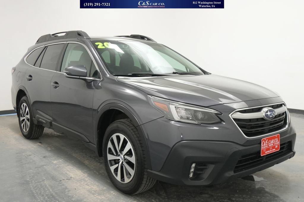 Used 2020 Subaru Outback Premium AWD/4WD image 1