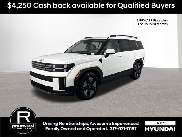 New 2026 Hyundai Santa Fe SEL