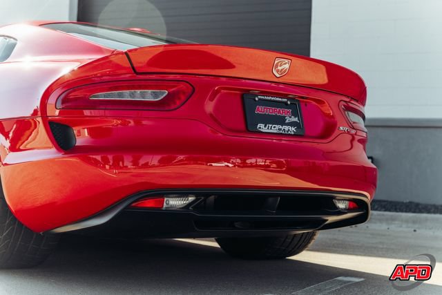 Used 2013 SRT Viper SRT-10 w/ Track Pkg RWD image 31