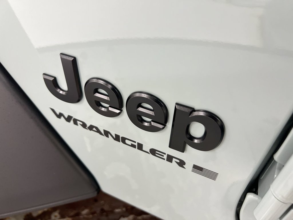 New 2026 Jeep Wrangler Unlimited Sport AWD/4WD image 24