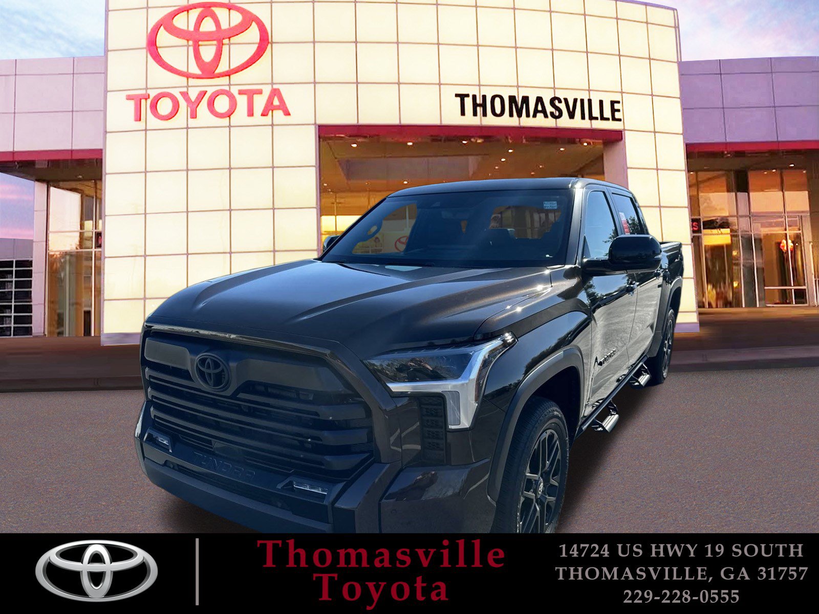 New 2025 Toyota Tundra Limited w/ Nightshade Package AWD/4WD image 1