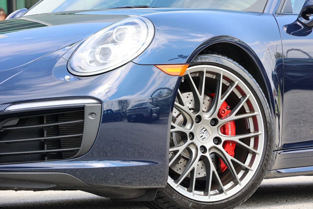 Certified 2017 Porsche 911 Targa 4S AWD/4WD image 10