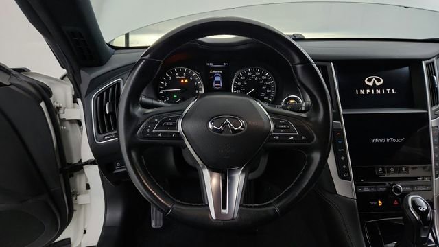 Used 2021 INFINITI Q60 3.0t Pure image 14