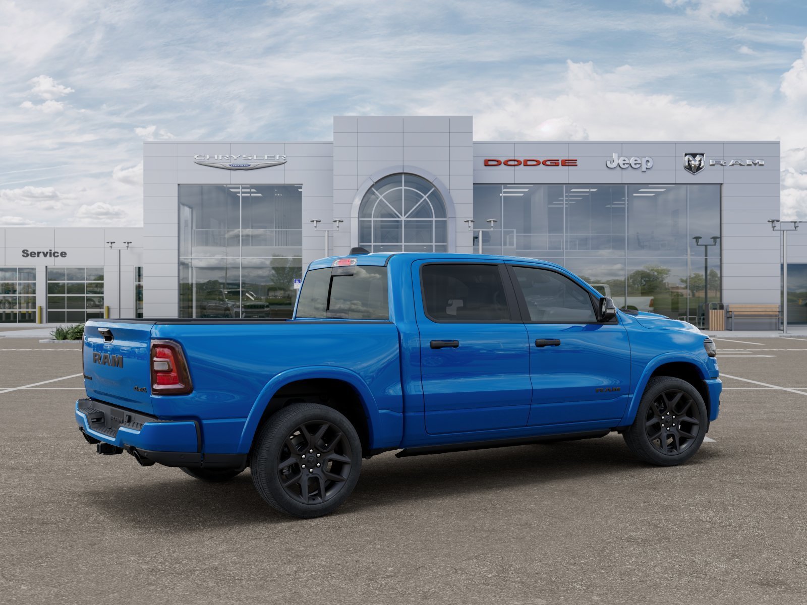 New 2026 RAM 1500 Laramie w/ Night Edition AWD/4WD image 4