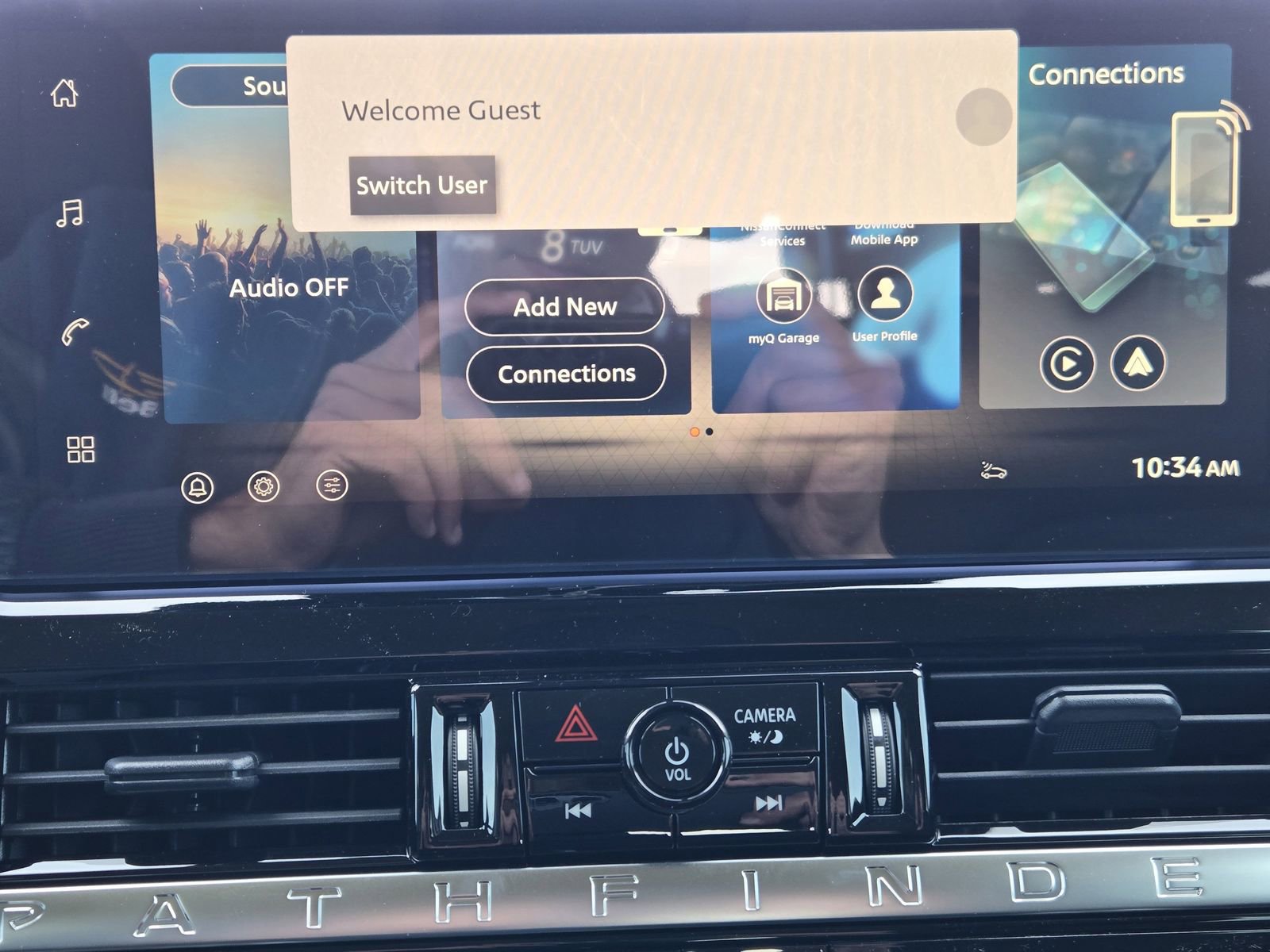 New 2026 Nissan Pathfinder SV image 15
