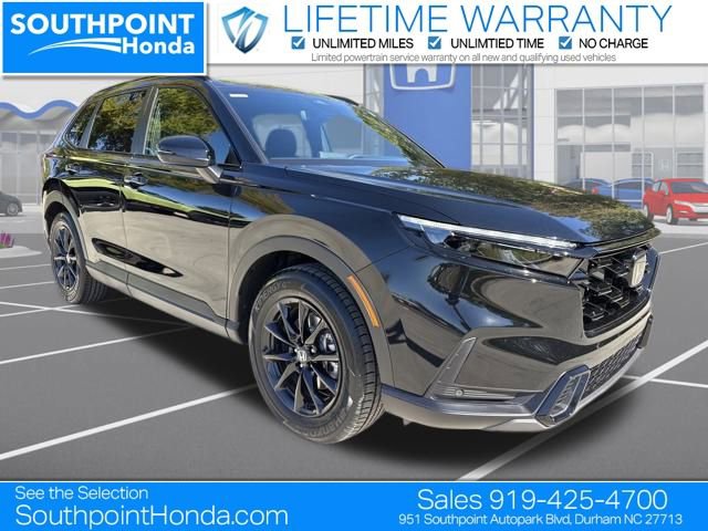 New 2026 Honda CR-V Sport-L