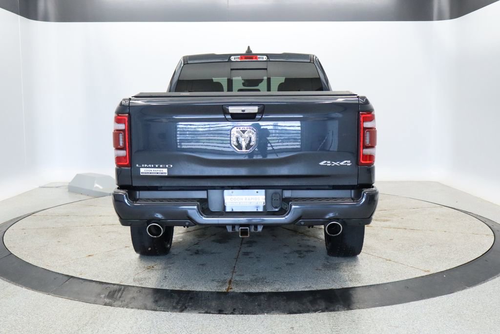 Used 2019 RAM 1500 Limited AWD/4WD image 4