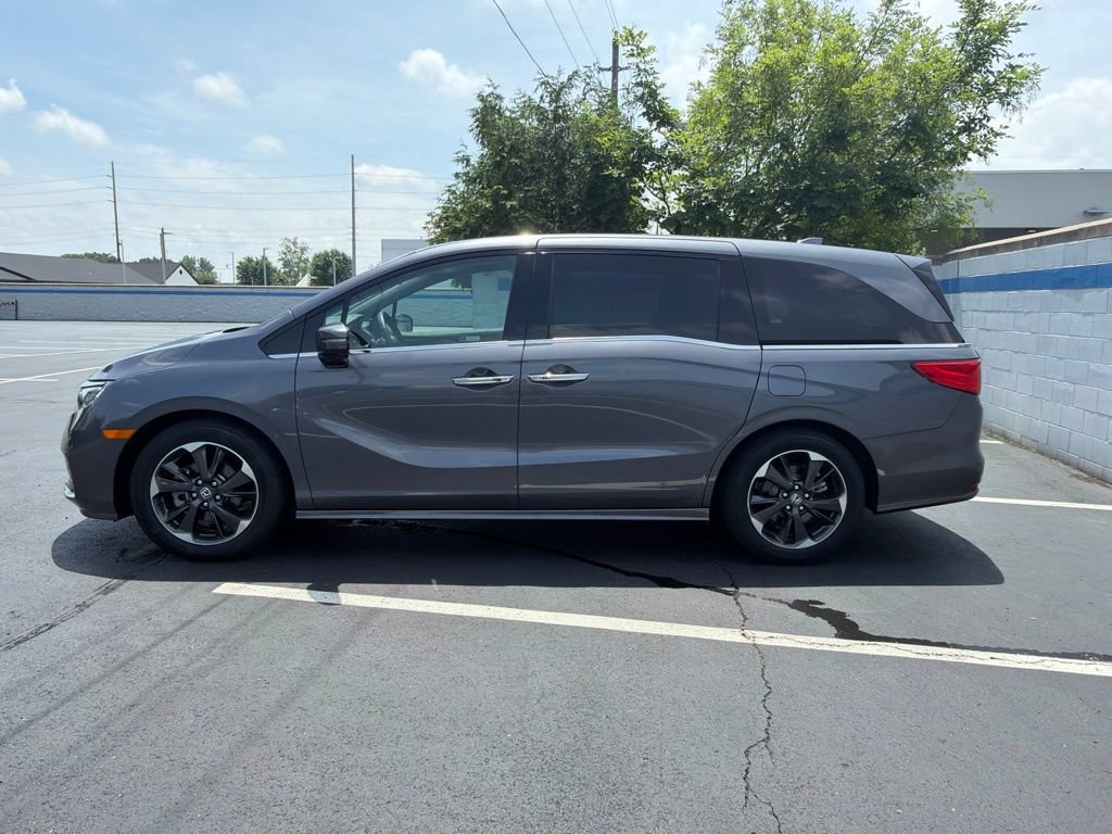 Certified 2024 Honda Odyssey Elite image 2
