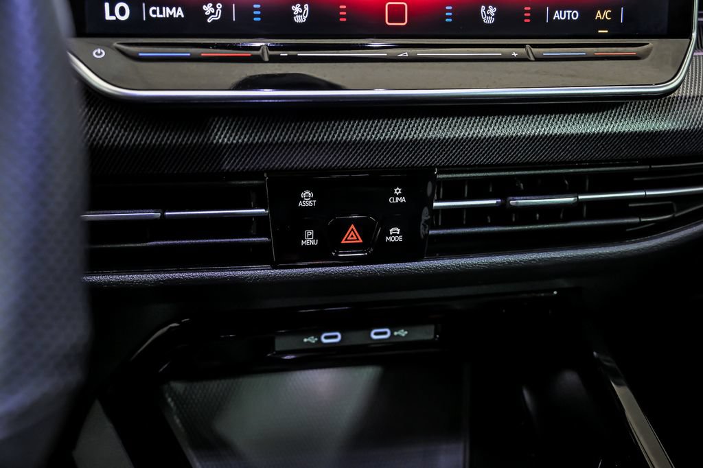 Certified 2025 Volkswagen GTI SE w/ SE Leather Seating Package FWD image 22