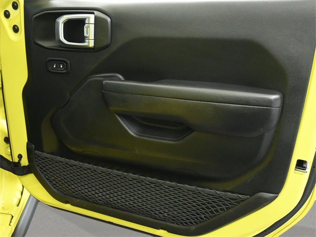 Used 2022 Jeep Wrangler Unlimited Sport image 19