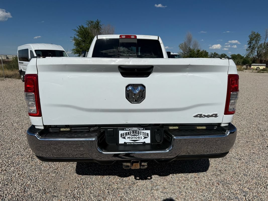 Used 2022 RAM 3500 Tradesman AWD/4WD image 9
