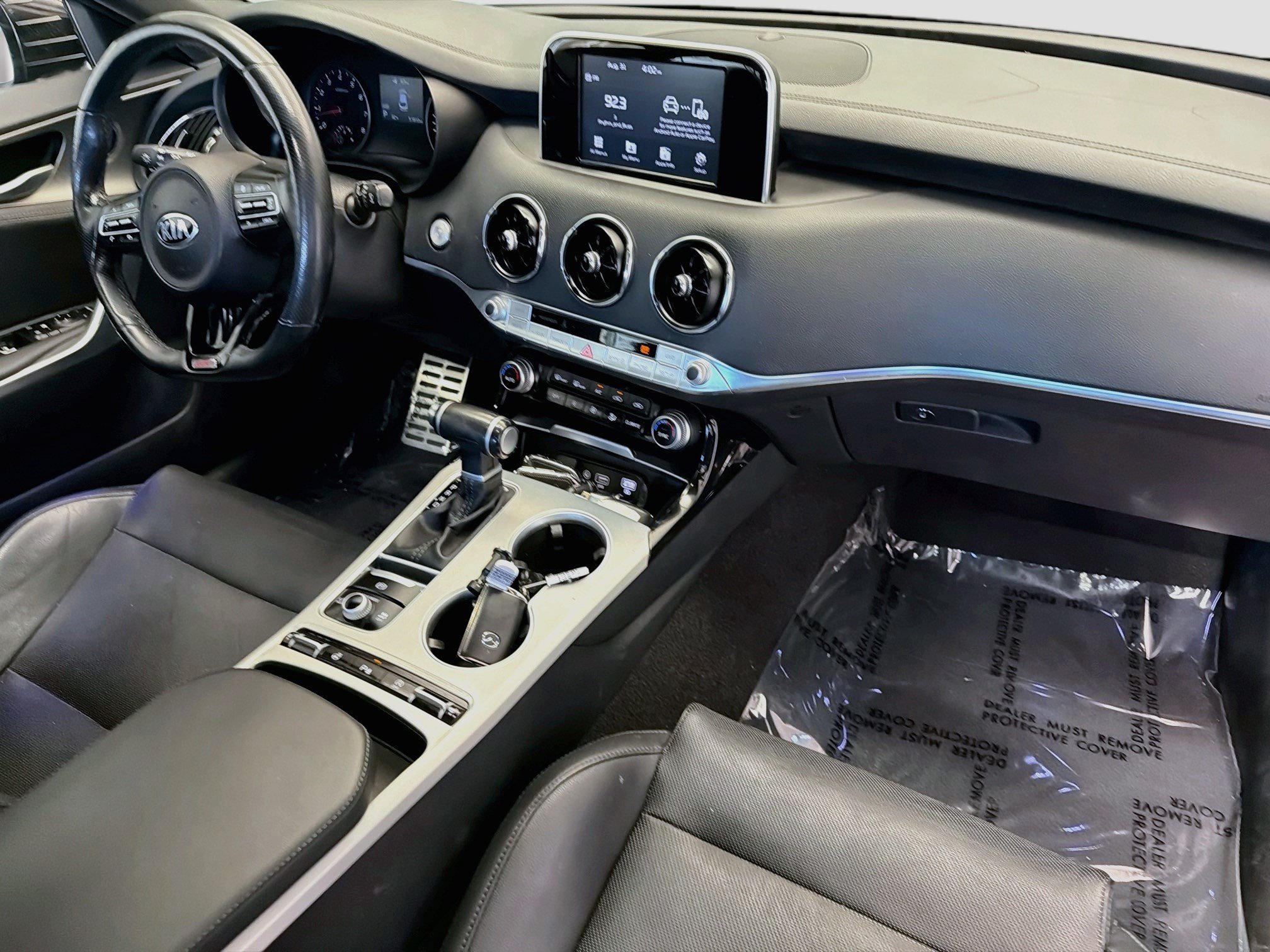 Used 2019 Kia Stinger GT AWD/4WD image 12
