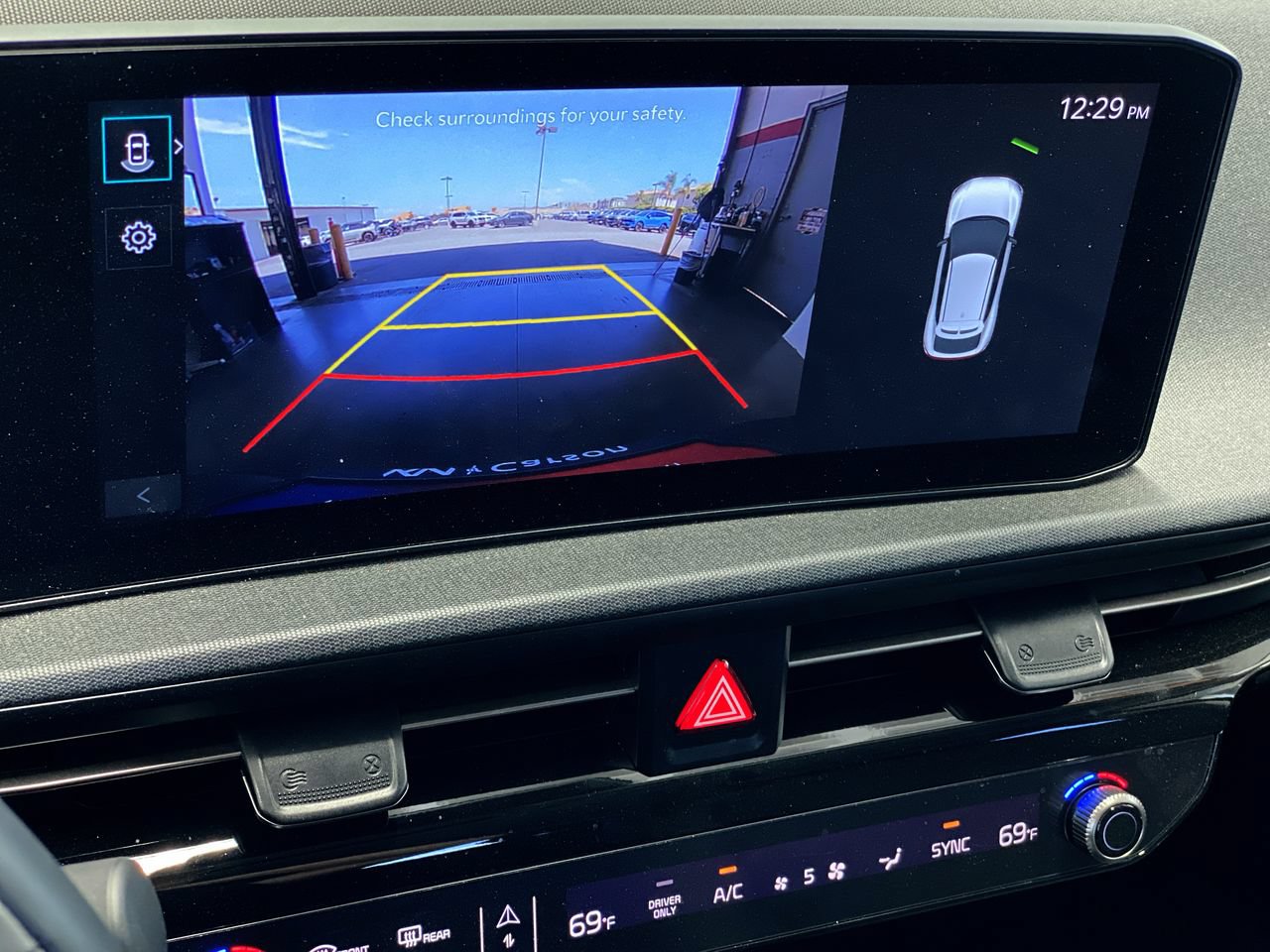 Certified 2025 Kia EV6 Light RWD image 25