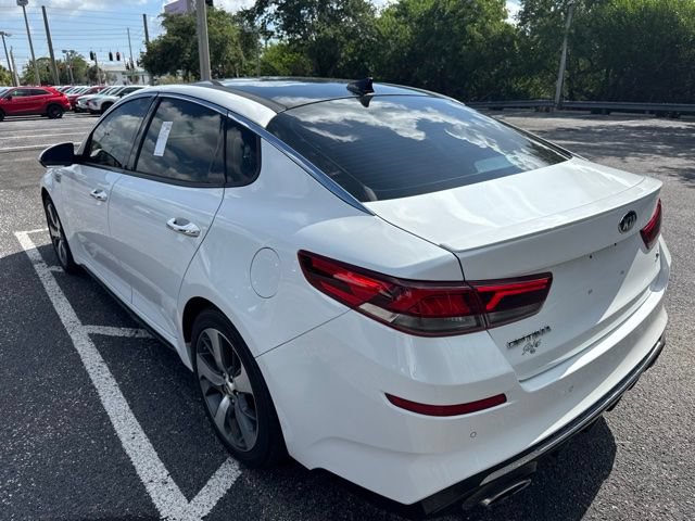 Used 2019 Kia Optima S w/ S Panoramic Sunroof Package FWD image 6