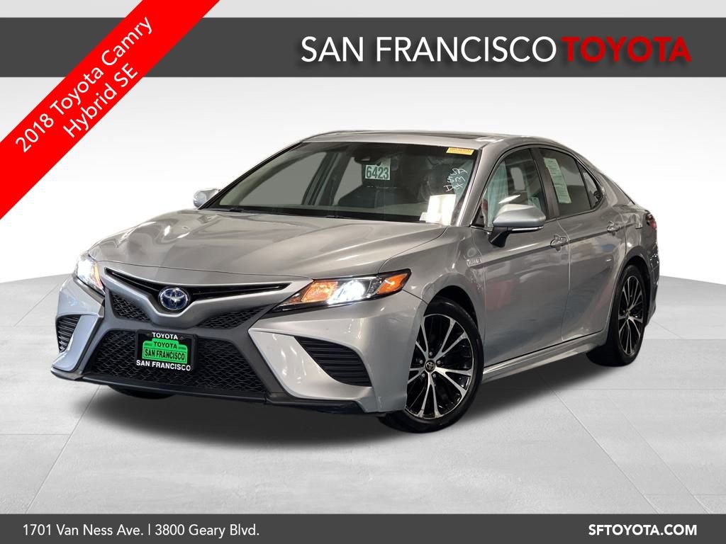Used 2018 Toyota Camry SE