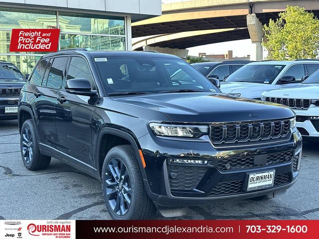New 2026 Jeep Grand Cherokee Limited