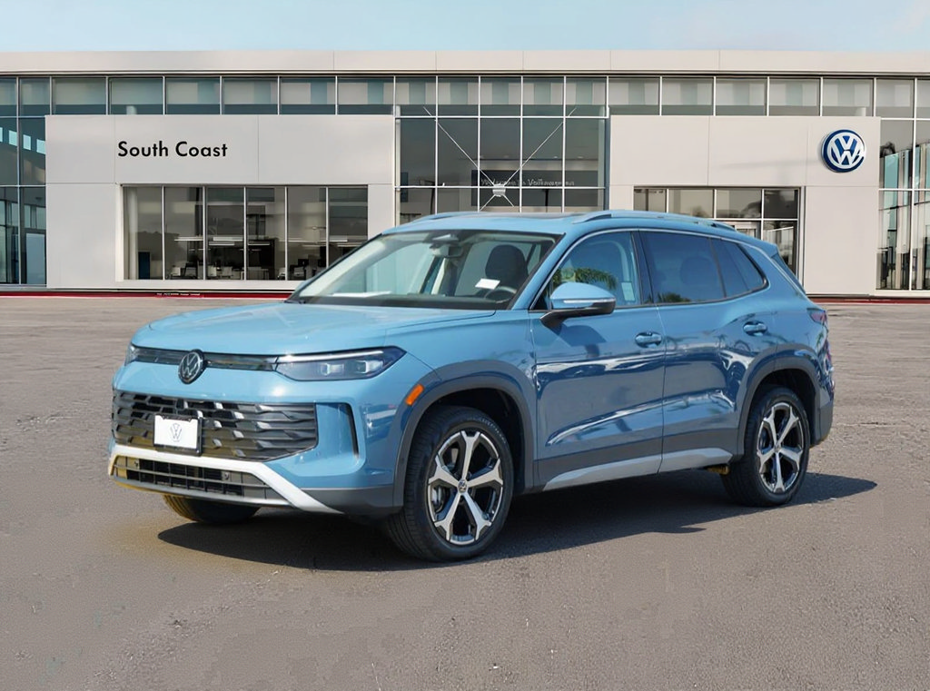 New 2026 Volkswagen Tiguan SE