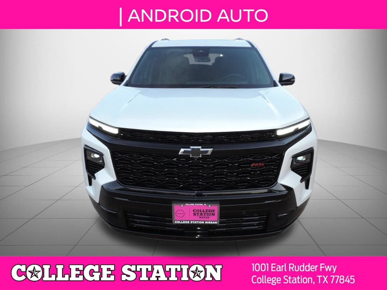Used 2024 Chevrolet Traverse RS w/ LPO, Floor Liner Package FWD image 9