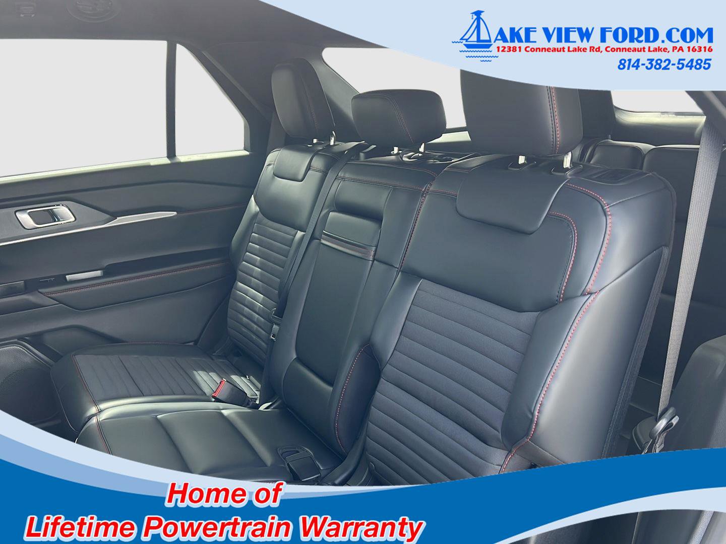 New 2026 Ford Explorer ST-Line w/ ST-Line Street Pack image 48