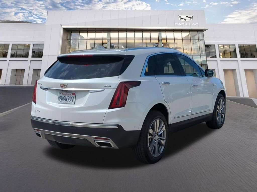 Used 2026 Cadillac XT5 Premium Luxury w/ Driver Assist Package AWD/4WD image 5