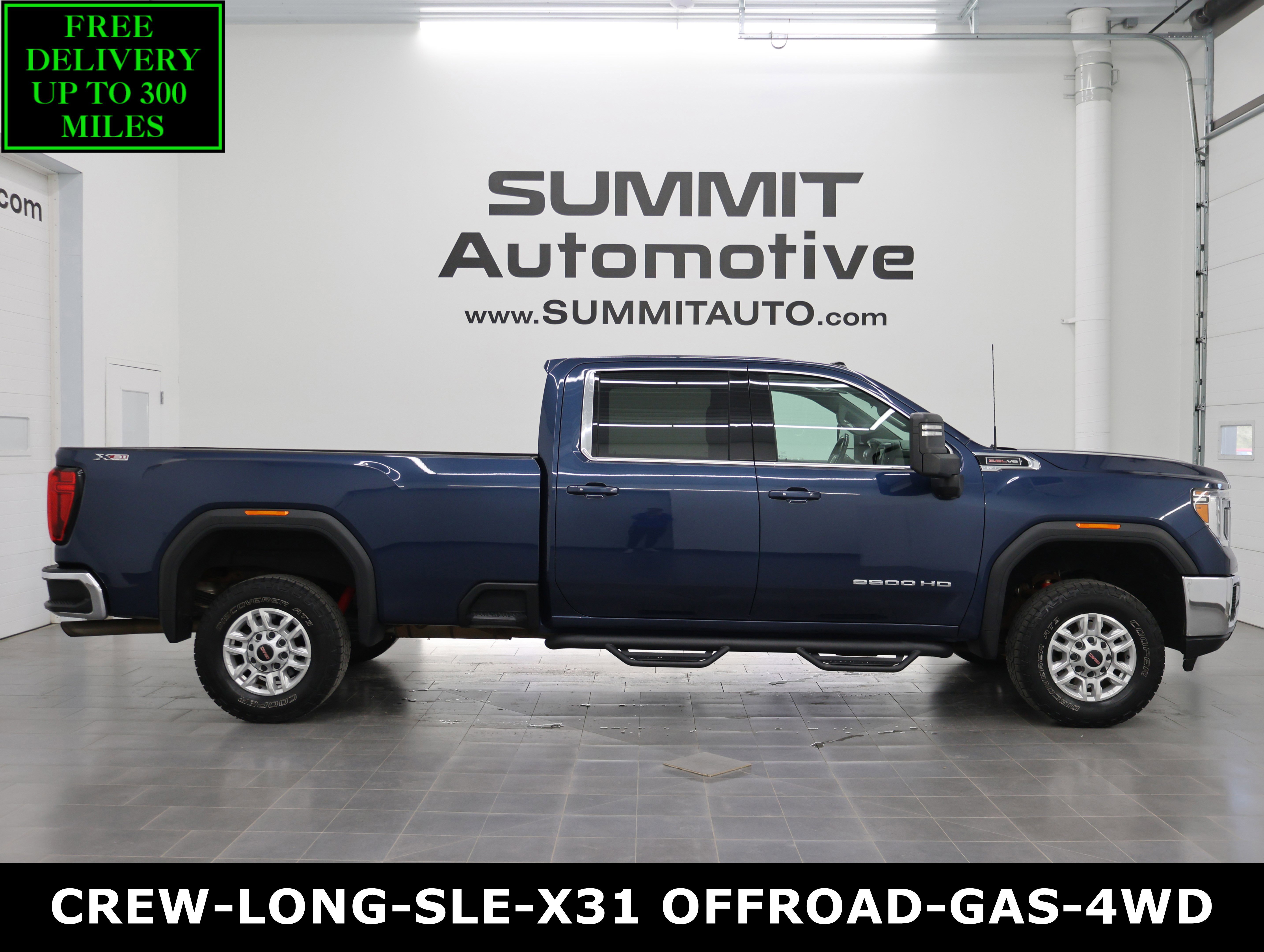 Used 2021 GMC Sierra 2500 SLE w/ X31 Off-Road Package AWD/4WD image 1