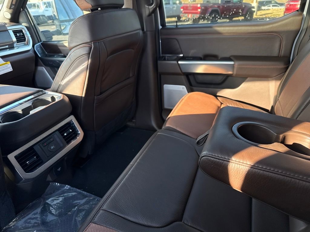New 2025 Ford F350 King Ranch w/ Chrome Package image 42