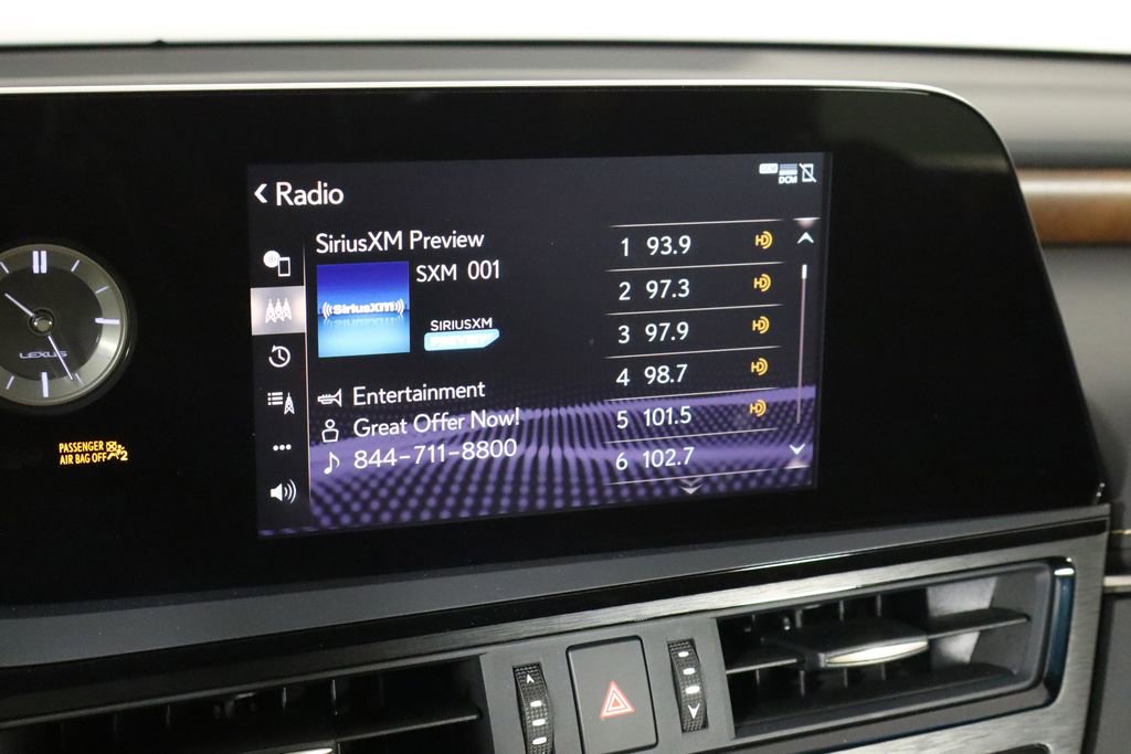 Used 2022 Lexus ES 350 w/ Premium Package FWD image 34