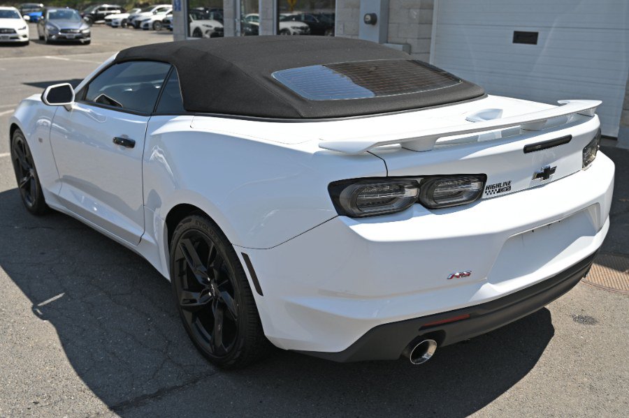 Used 2021 Chevrolet Camaro LT w/ RS Package RWD image 10