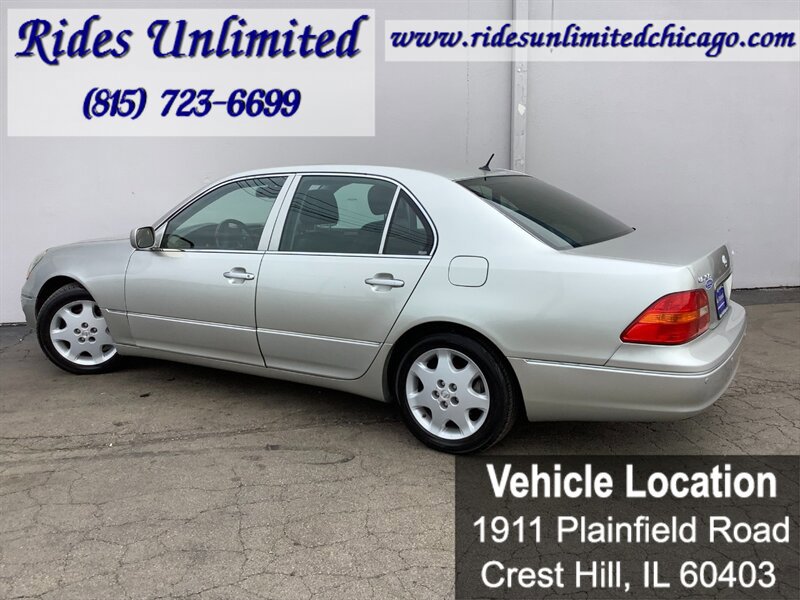 Used 2002 Lexus LS 430 RWD image 32