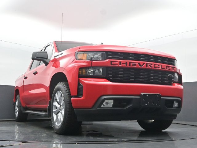 Used 2020 Chevrolet Silverado 1500 Custom w/ Custom Value Package AWD/4WD image 51