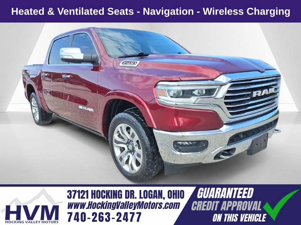 Used 2021 RAM 1500 Limited AWD/4WD image 1