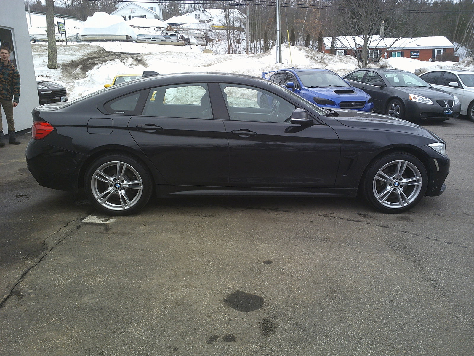 Used 2015 BMW 428i Gran Coupe xDrive image 4