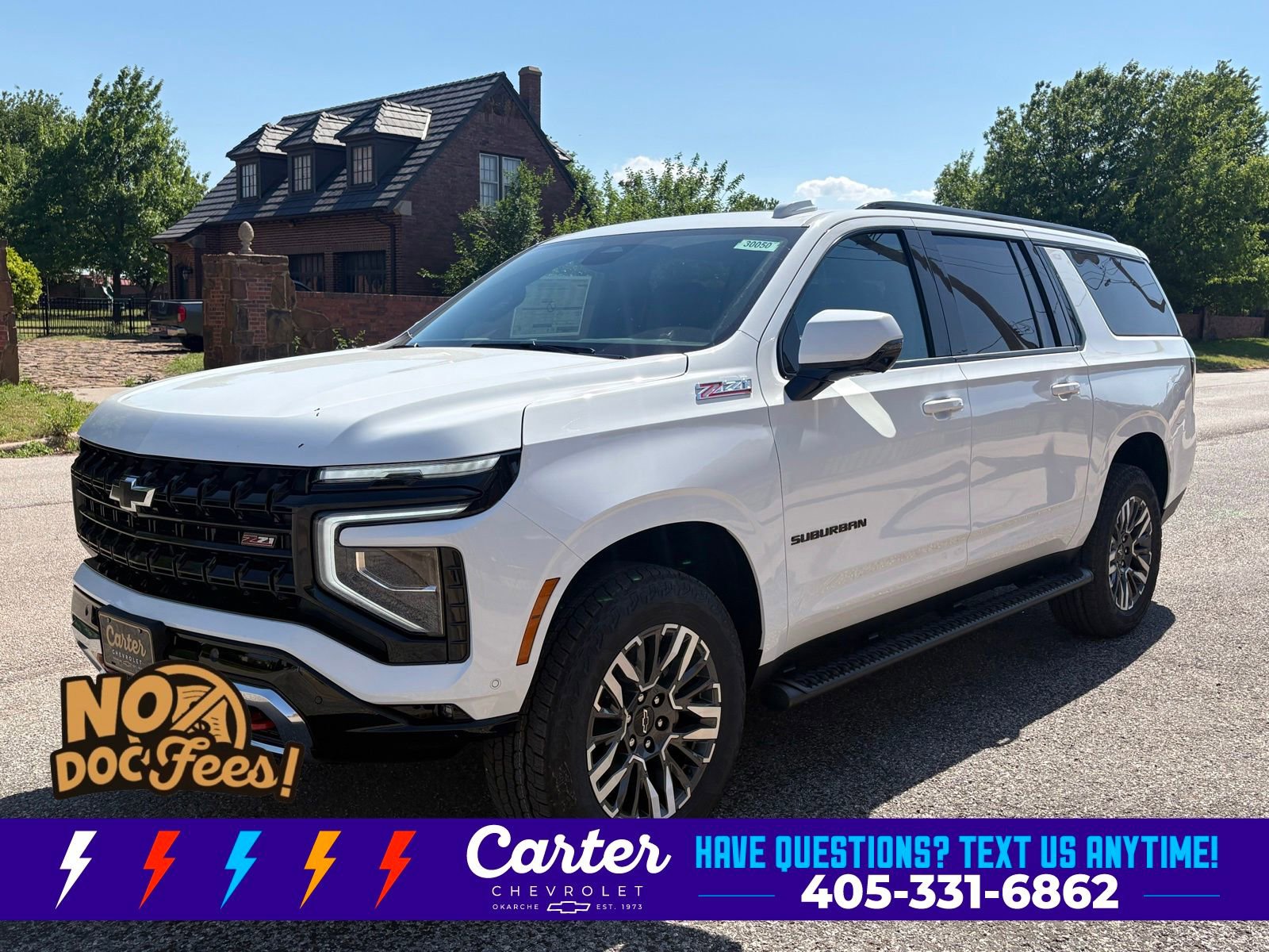 New 2026 Chevrolet Suburban Z71 w/ Comfort Package AWD/4WD image 5