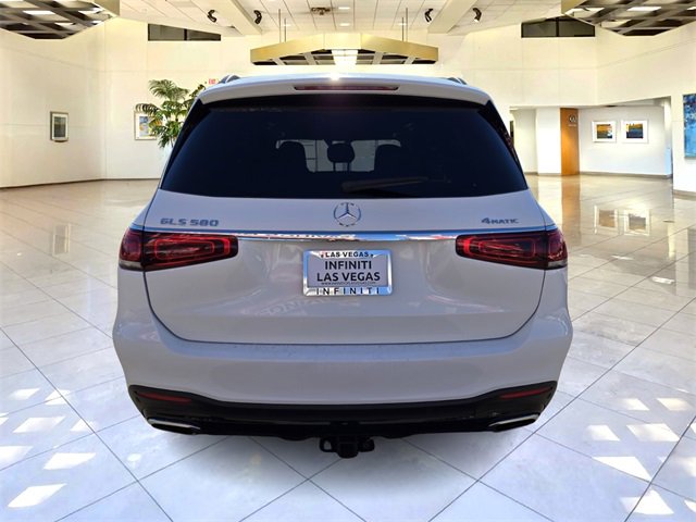 Used 2021 Mercedes-Benz GLS 580 4MATIC image 6