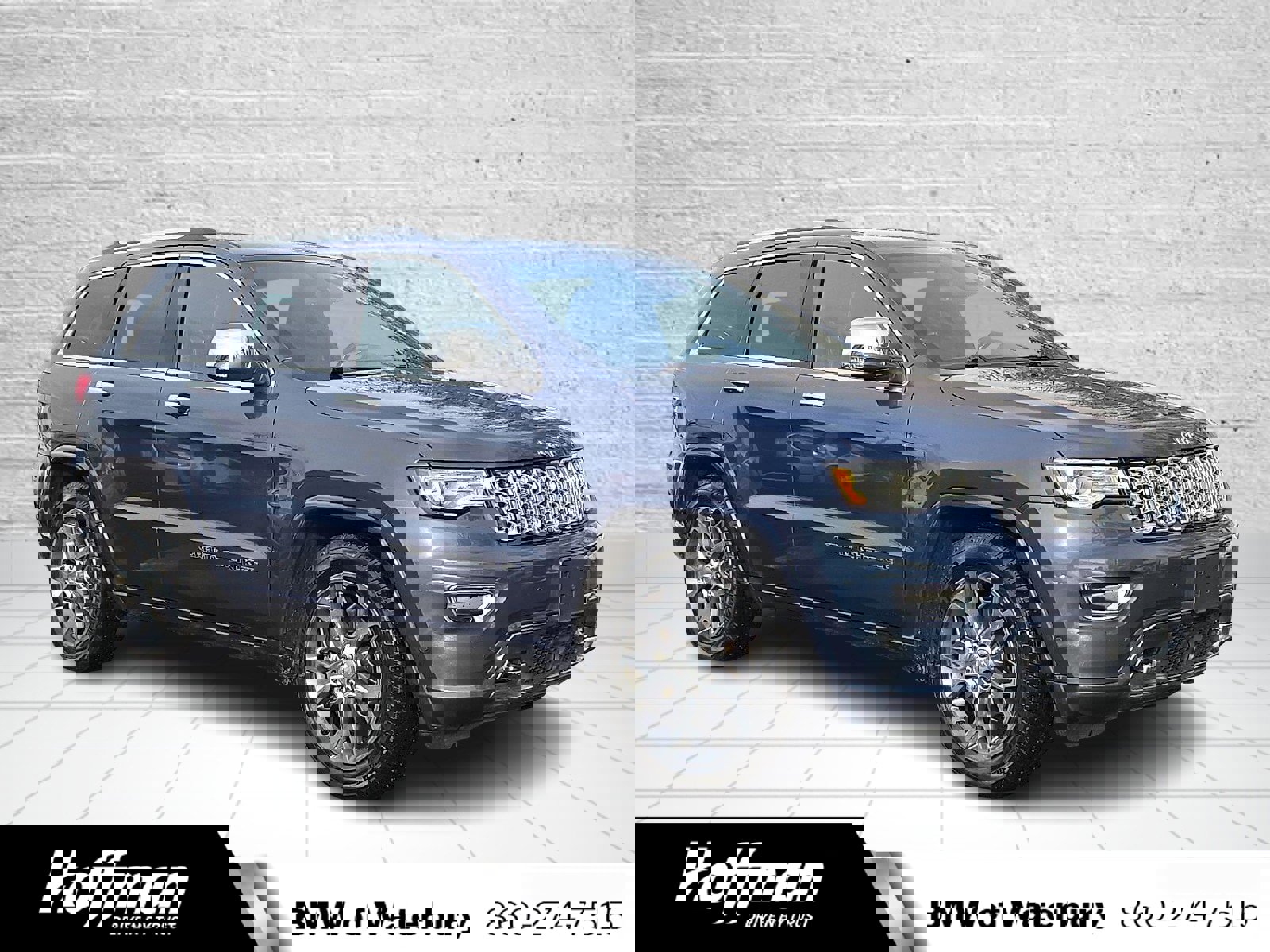 Used 2021 Jeep Grand Cherokee Overland image 1