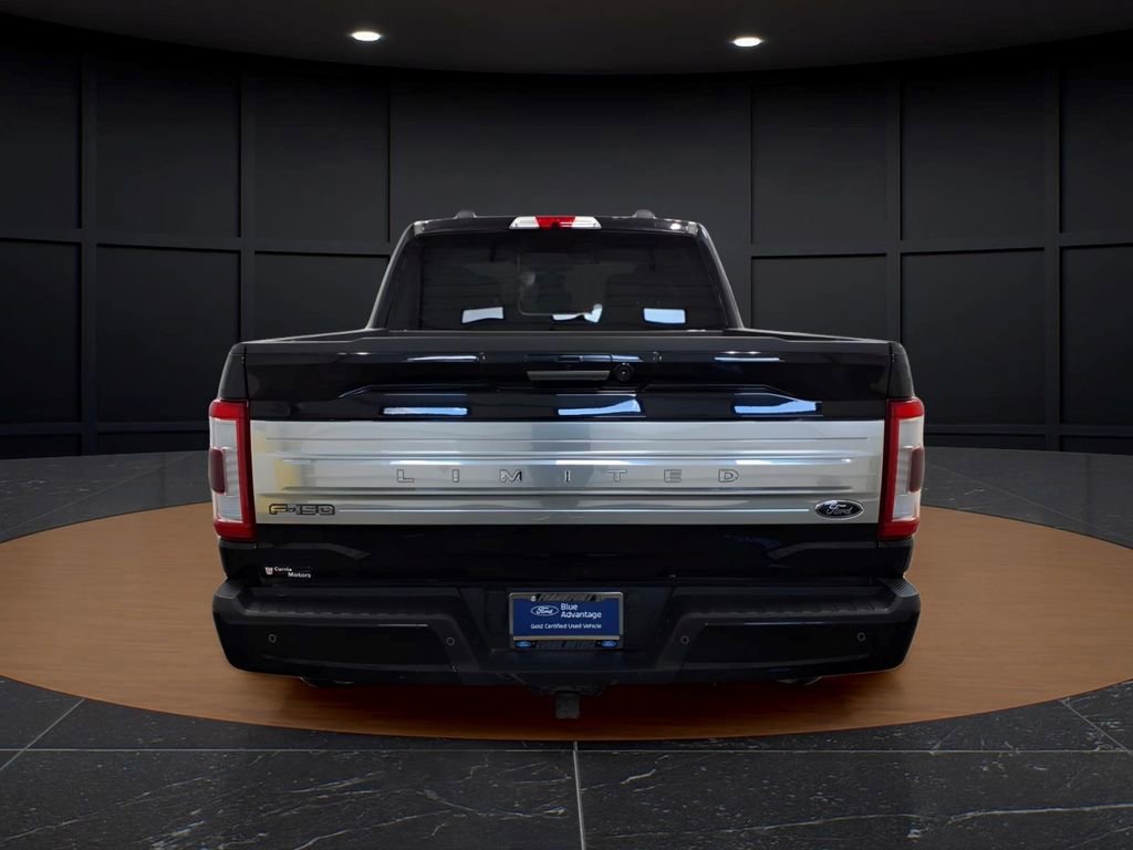 Certified 2021 Ford F150 Limited AWD/4WD image 5