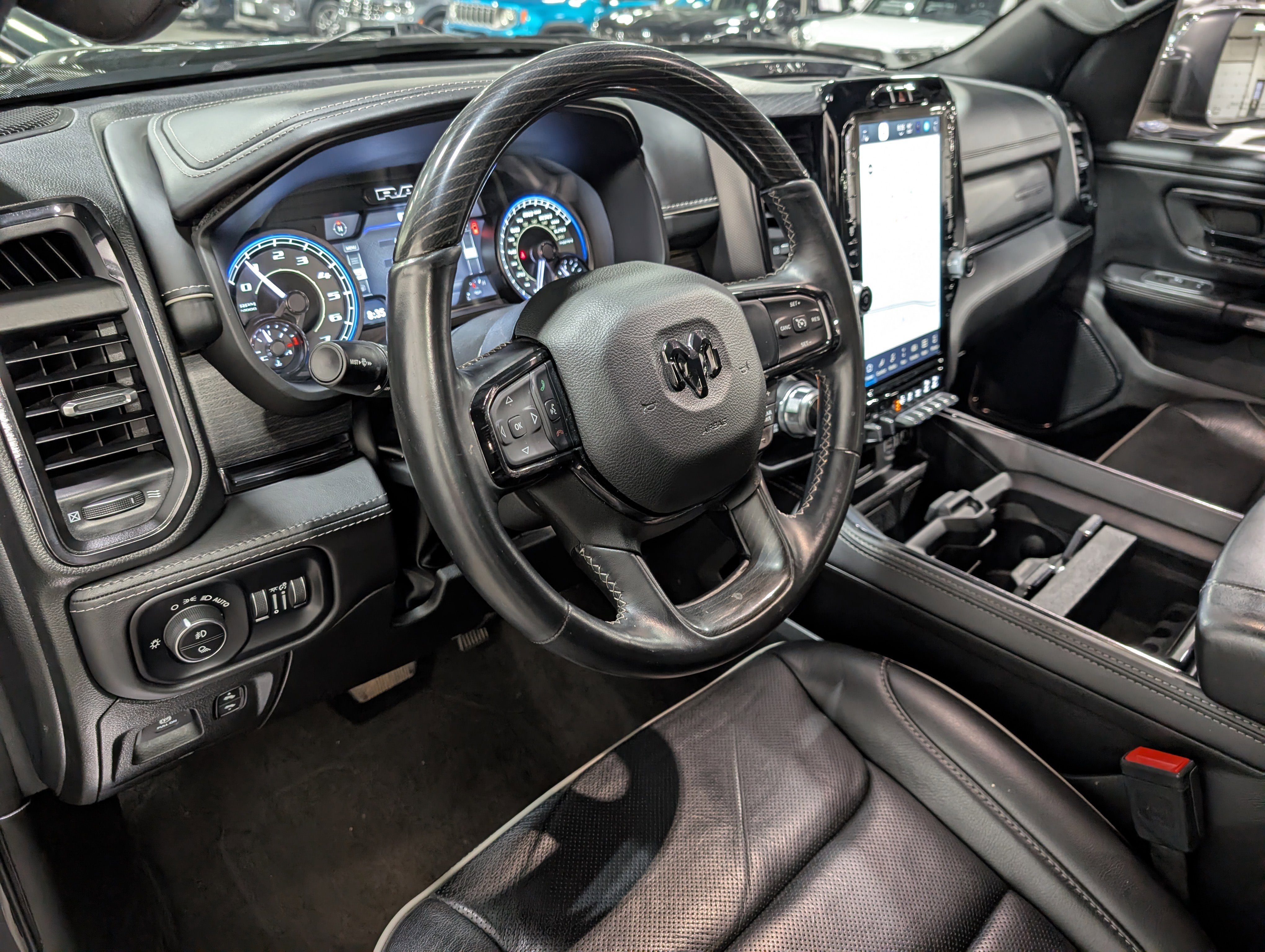 Used 2022 RAM 1500 Limited w/ Body Color Bumper Group image 10