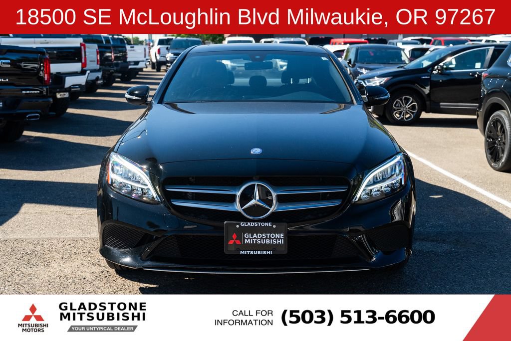 Used 2019 Mercedes-Benz C 300 Sedan image 2