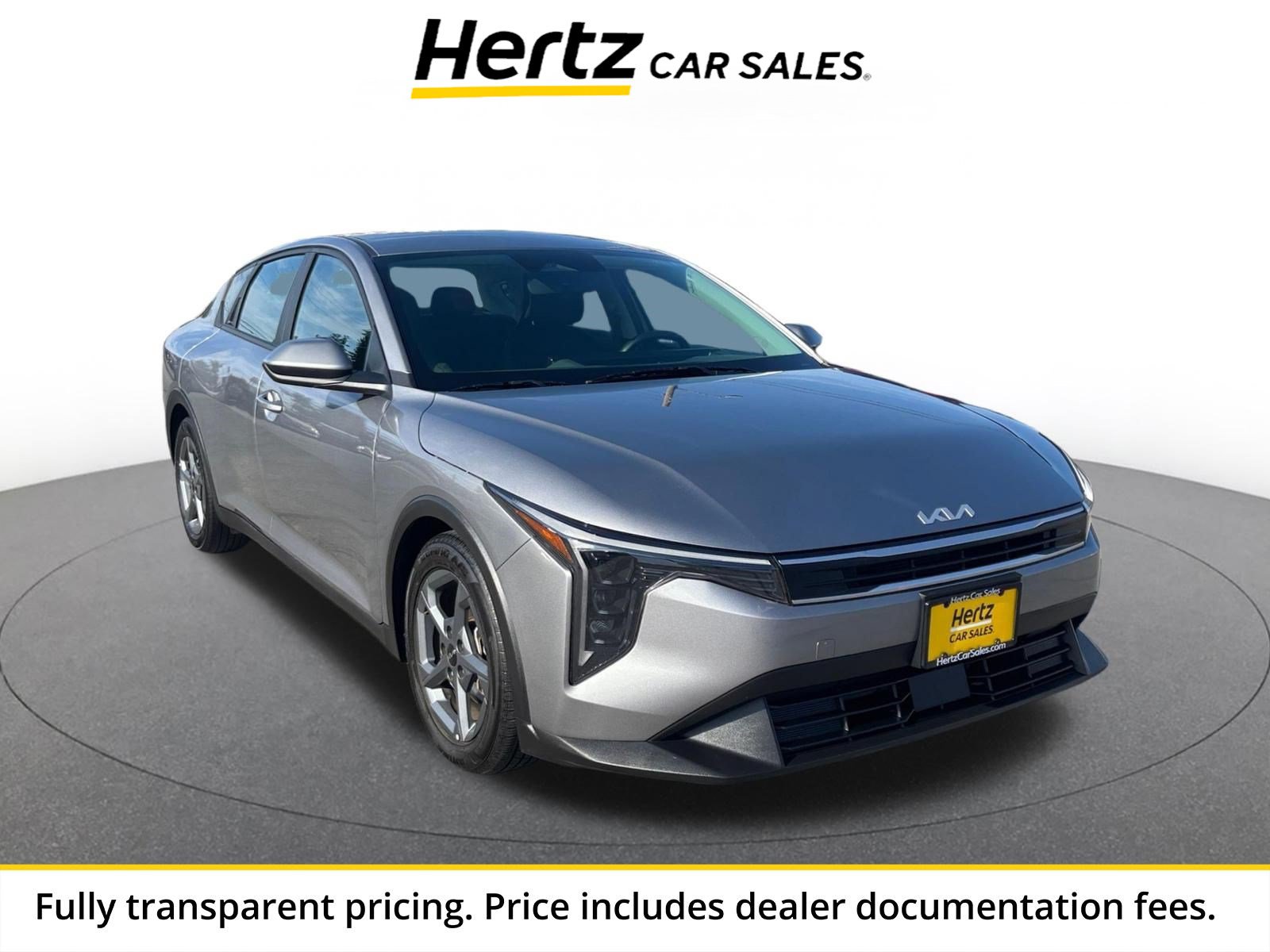 Used 2025 Kia K4 FWD video 1
