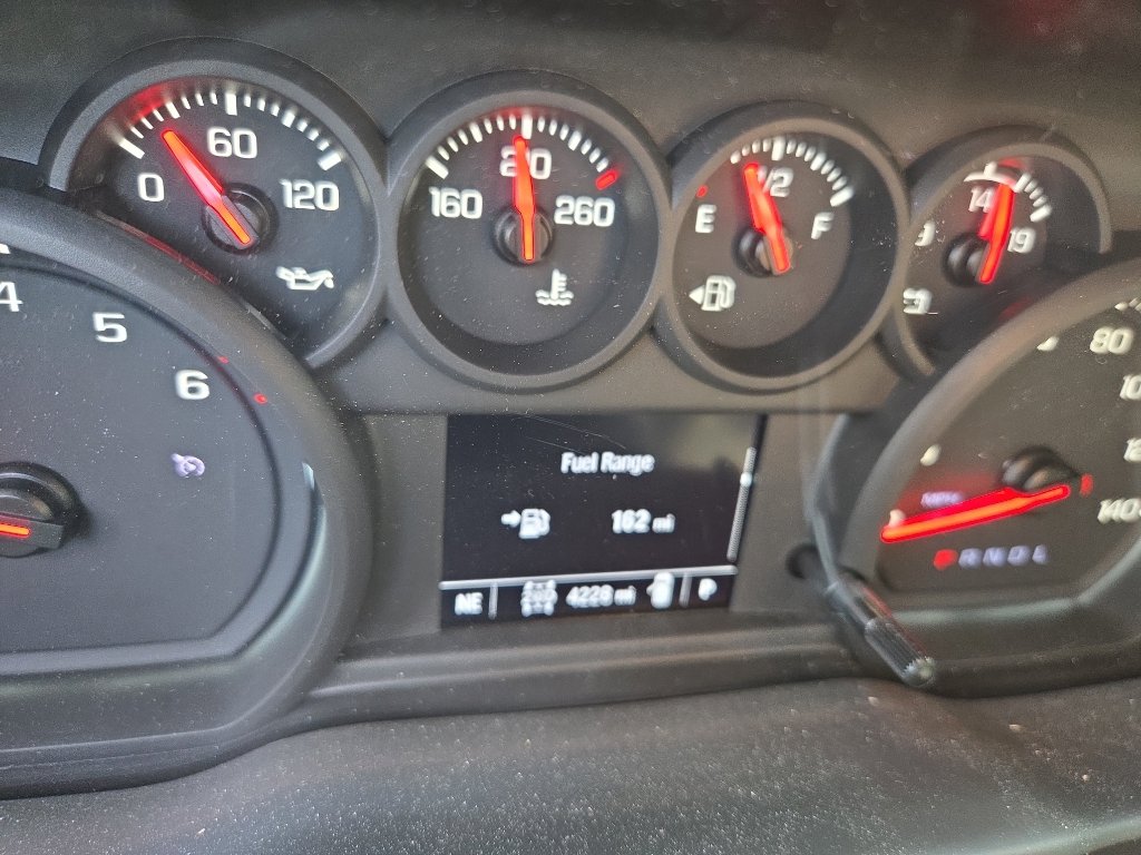 Used 2026 Chevrolet Silverado 1500 Custom image 2