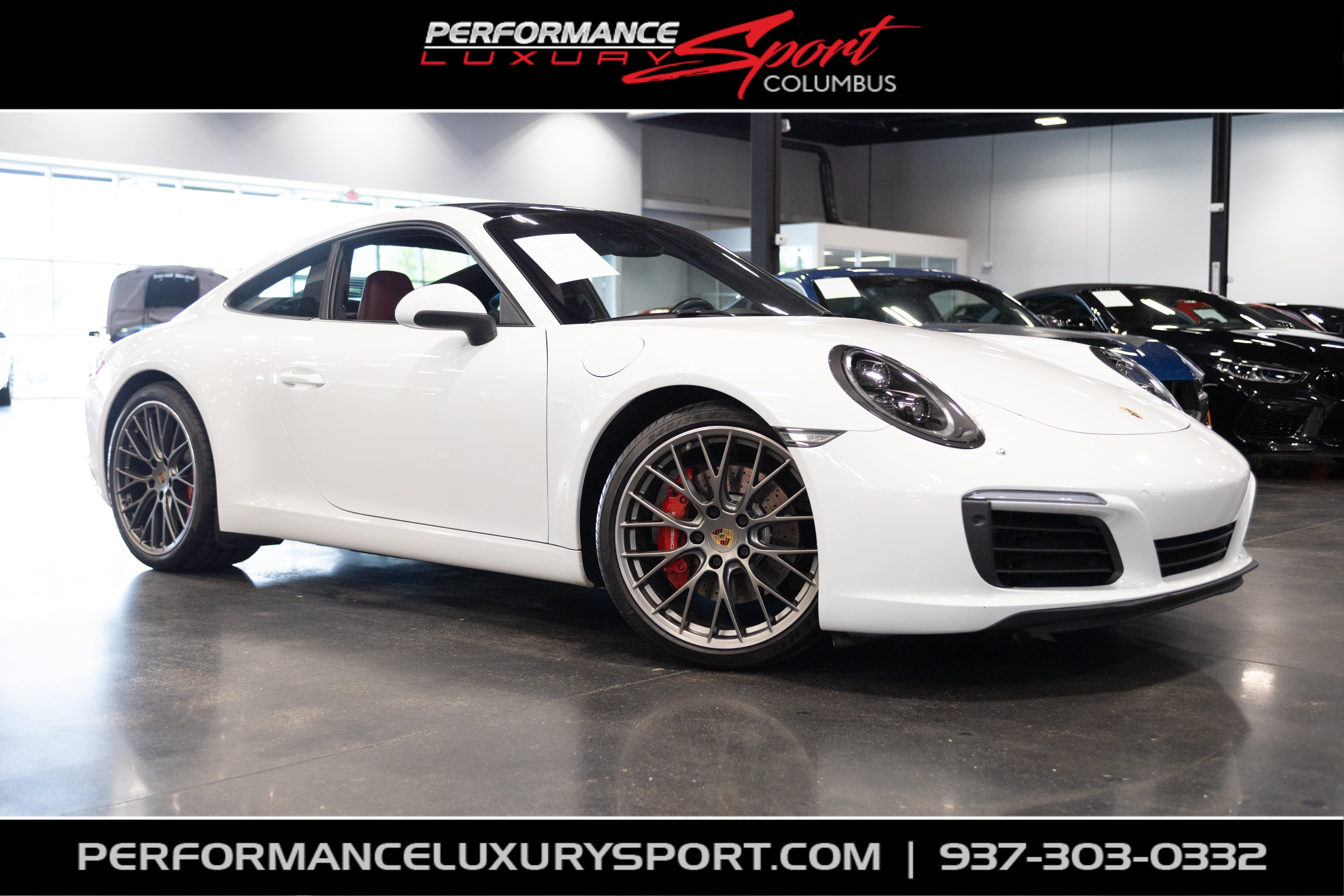 Used 2017 Porsche 911 Carrera S