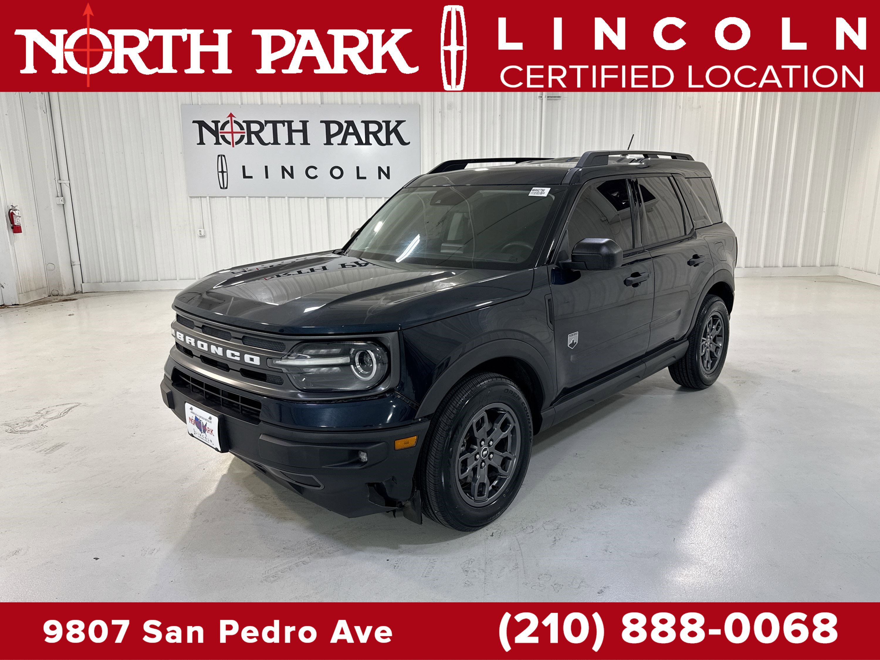 Used 2021 Ford Bronco Sport Big Bend image 1