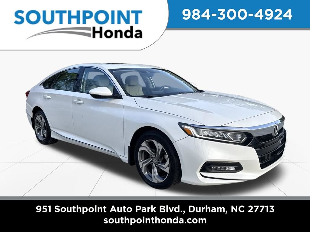 Used 2019 Honda Accord EX-L