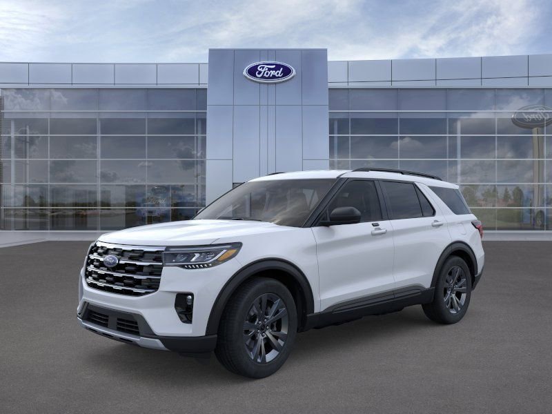 New 2026 Ford Explorer Active
