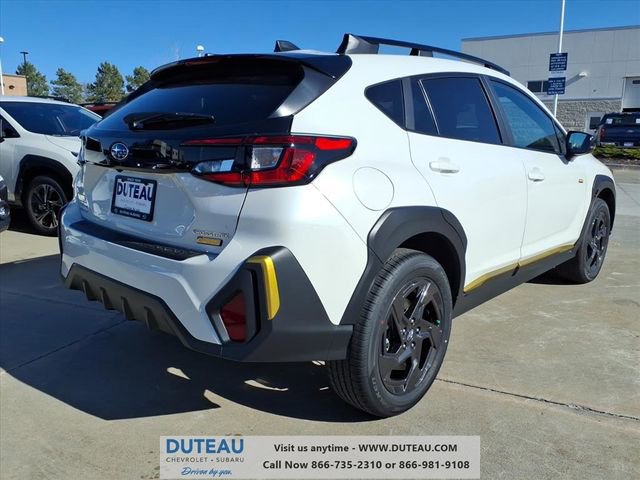 New 2025 Subaru Crosstrek 2.5i Sport image 6