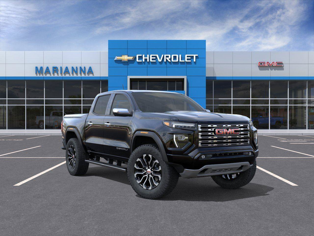 New 2026 GMC Canyon Denali