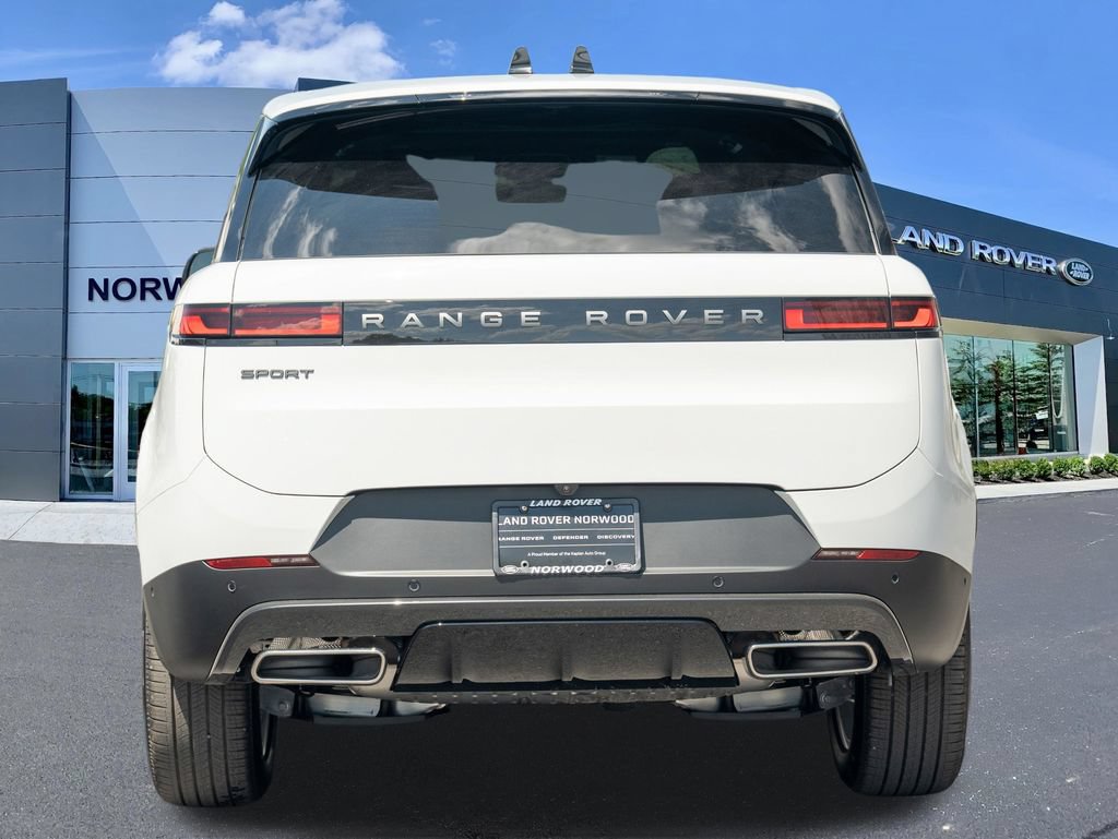 New 2027 Land Rover Range Rover Sport SE AWD/4WD image 5